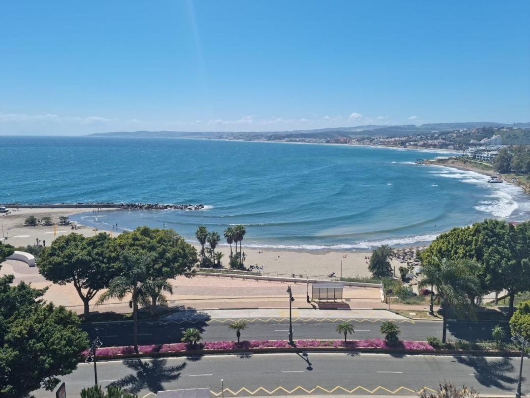 Apartamento Playa Del Cristo Estepona Exteriér fotografie