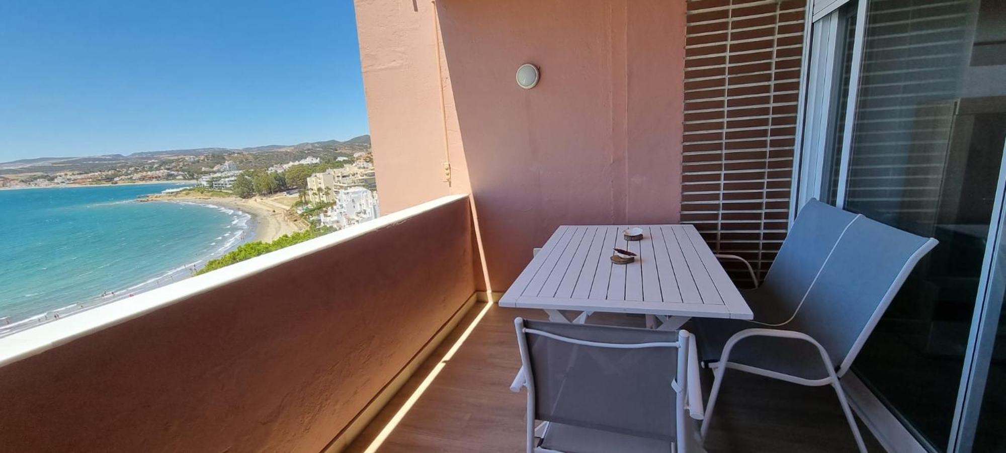 Apartamento Playa Del Cristo Estepona Exteriér fotografie