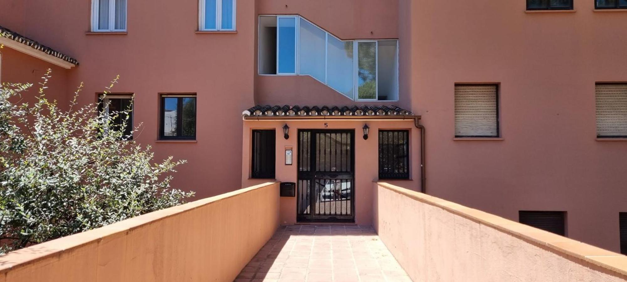 Apartamento Playa Del Cristo Estepona Exteriér fotografie