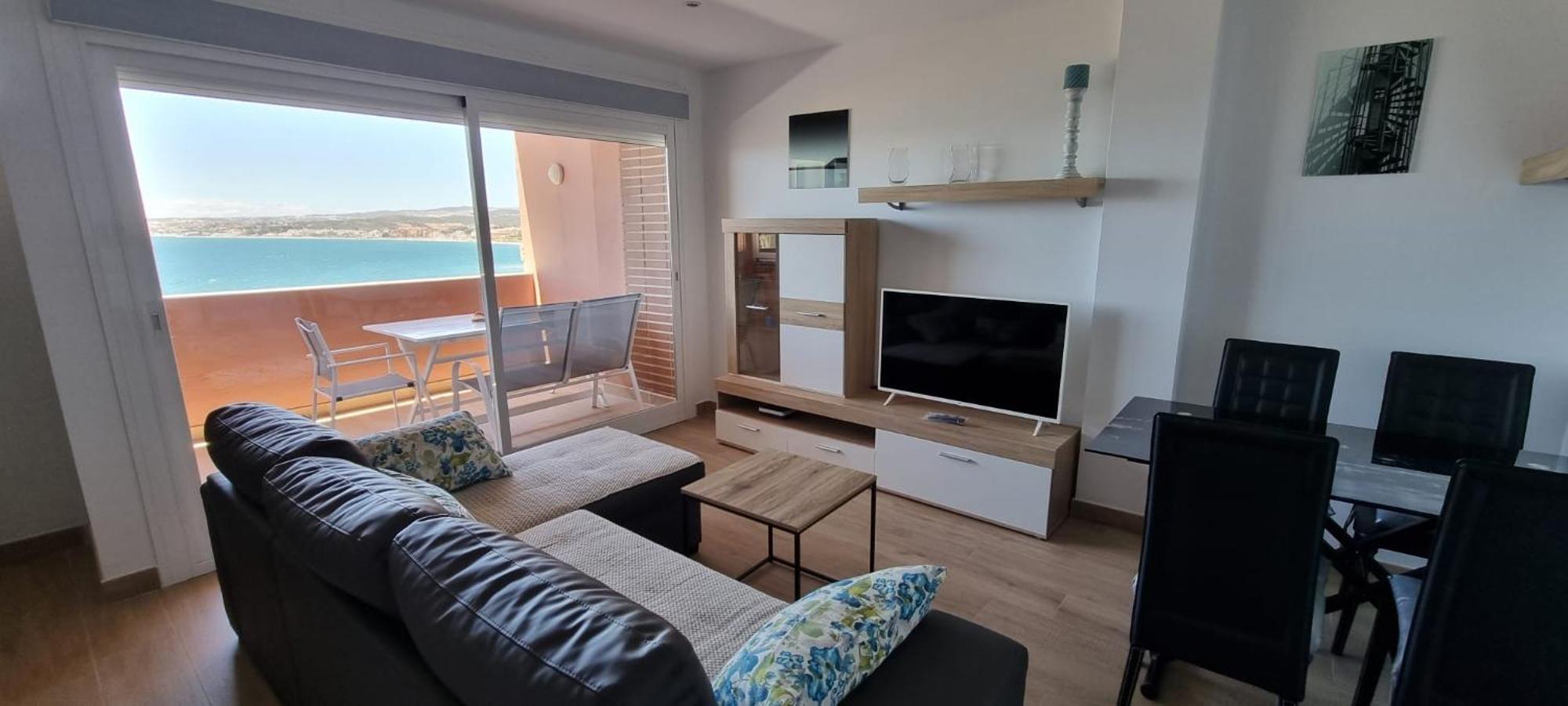 Apartamento Playa Del Cristo Estepona Exteriér fotografie